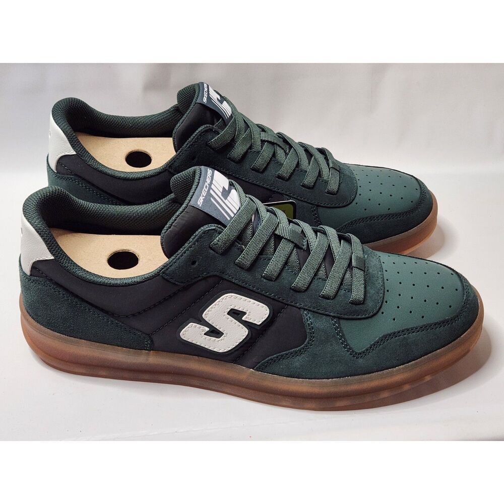 Skechers New Wave Cup Calven Men’s Sneakers size 11.5 Green